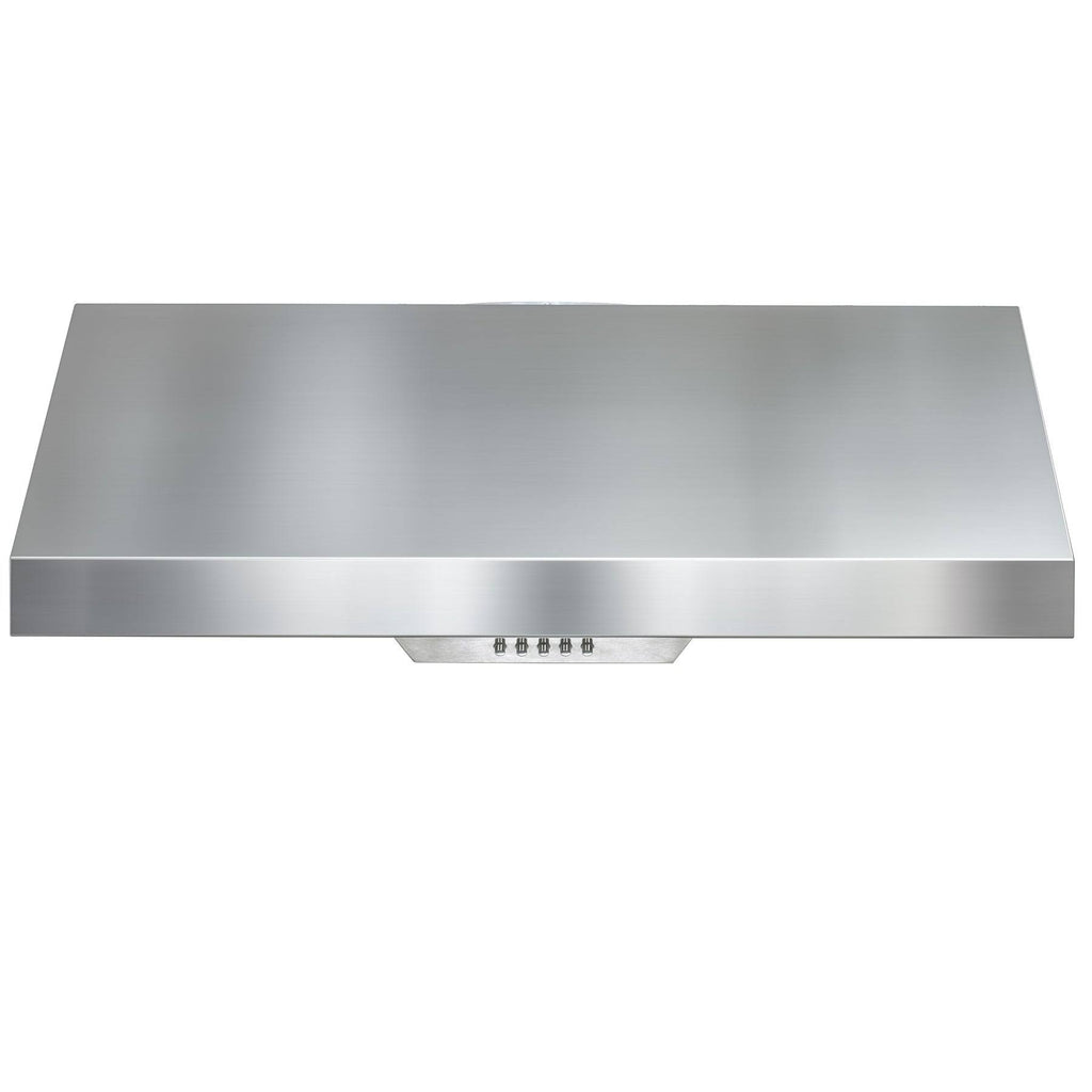 30 in Stainless Steel Under Cabinet Range Hood with LEDs L422