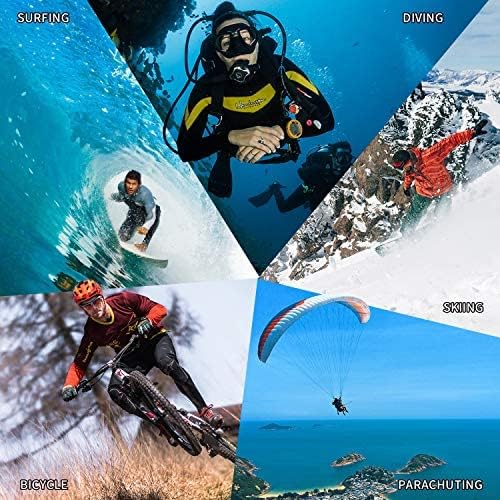 4K 30FPS Waterproof Sports Action Camera with Touch Screen Wifi G349