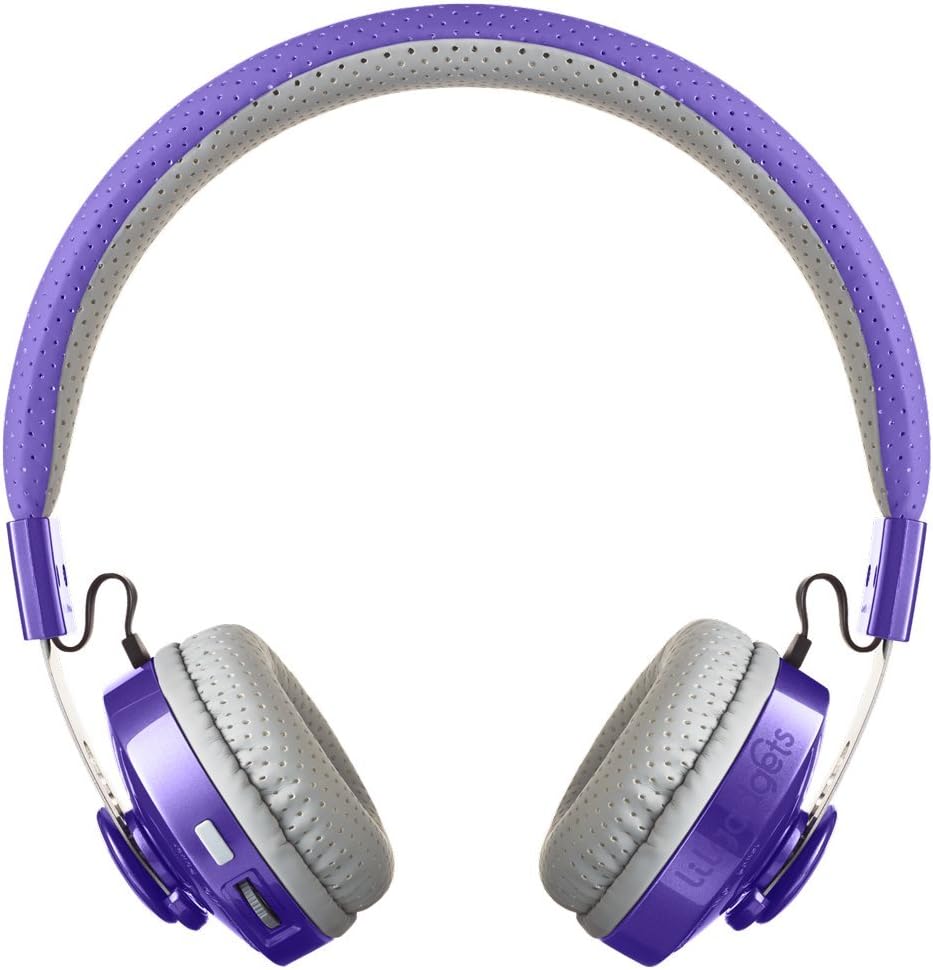 Pink Pack of 2 Wireless Bluetooth Headphones for Kids K124839
