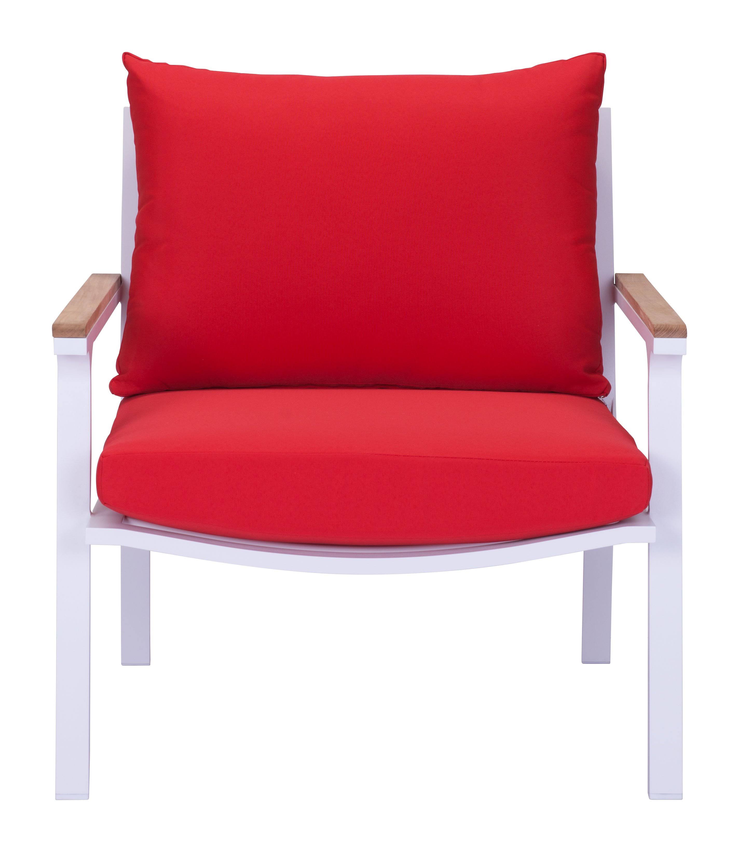 Light Gray Beach Arm Chair V634683