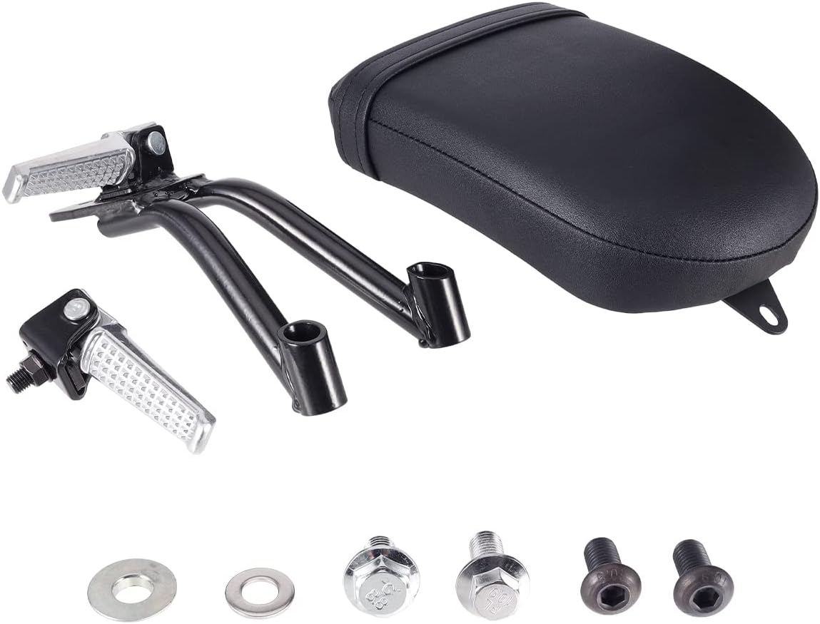 Rear Passenger Seat and Foot Pegs Kit for Honda CMX 300 CMX 500 X121