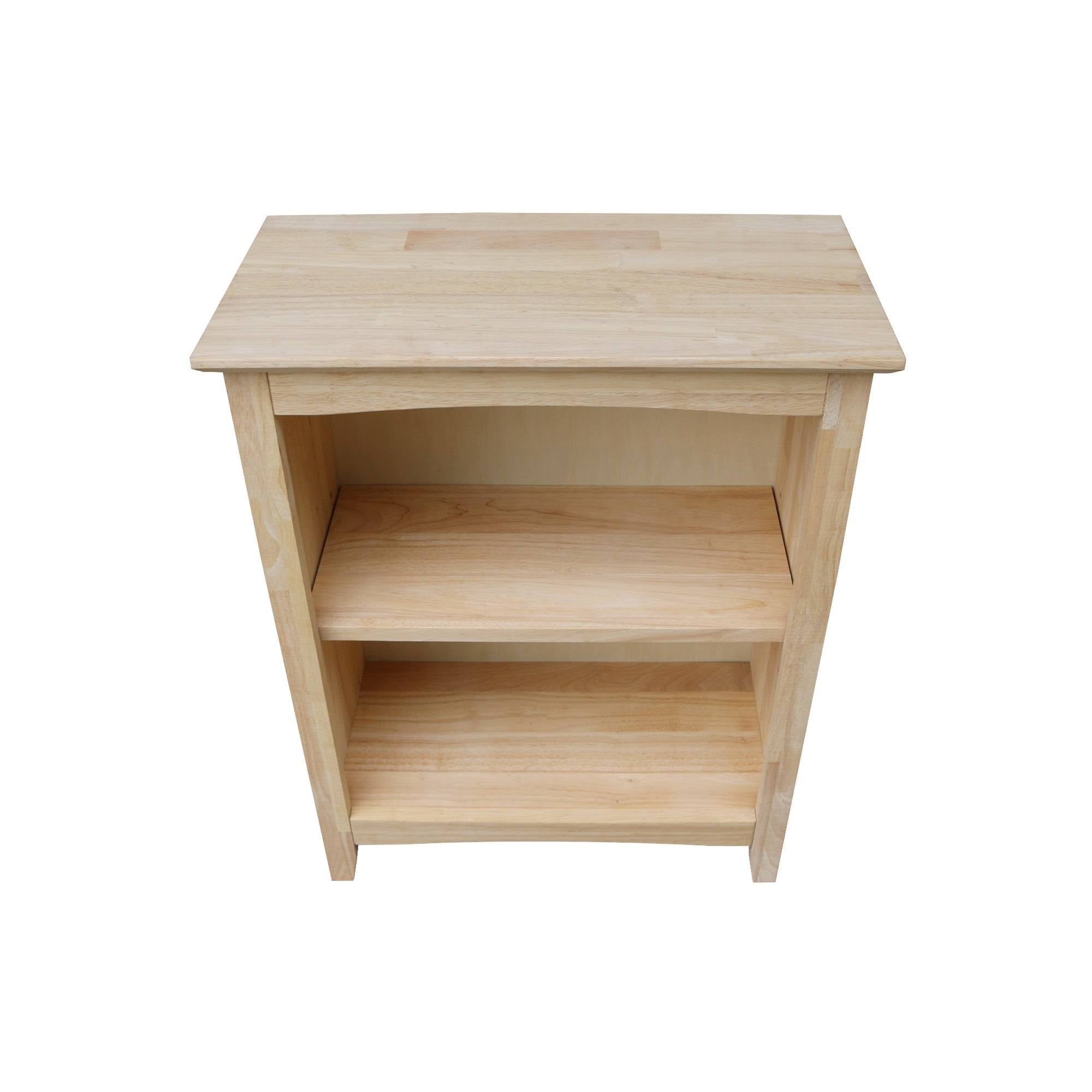 24 in Wide Shaker Bookcase H59046