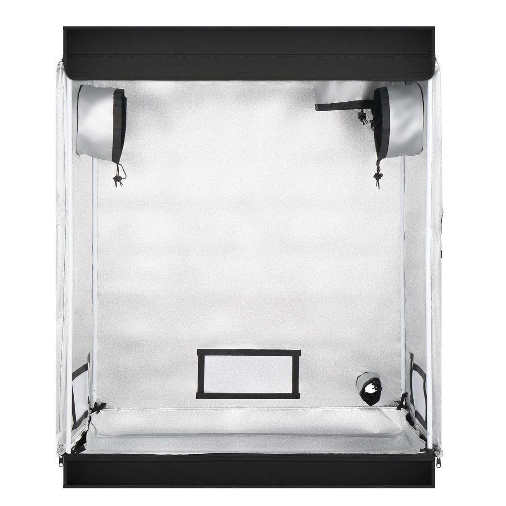 48"x24"x60" Reflective Mylar Hydroponics Grow Tent H627796