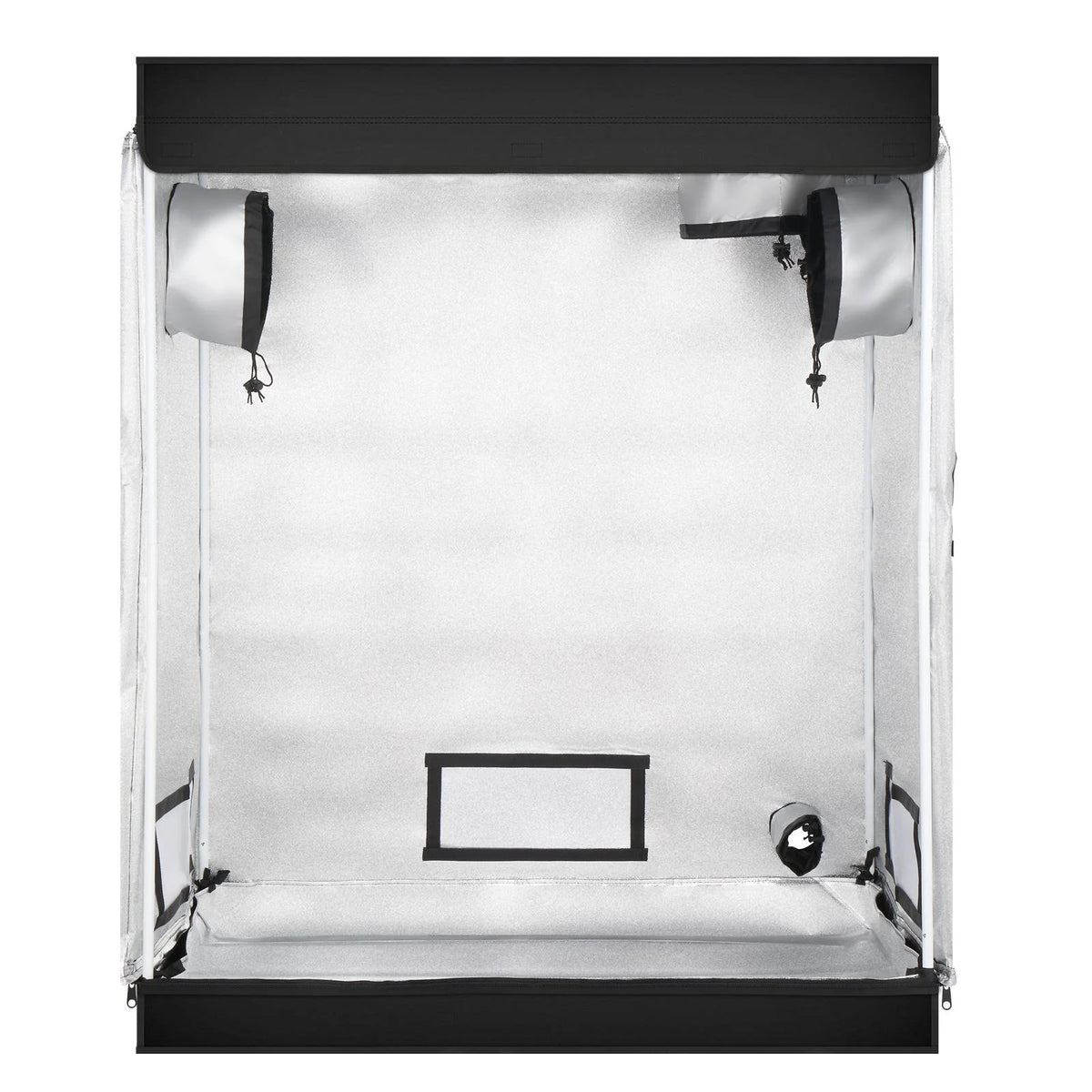 48"x24"x60" Reflective Mylar Hydroponics Grow Tent H627796