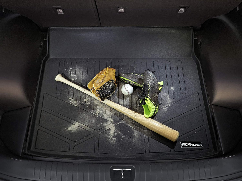 Black Cargo Trunk Liner Floor Mat U8701
