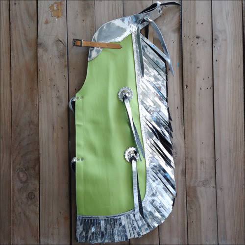 Leather Protective Vest Chaps I8604