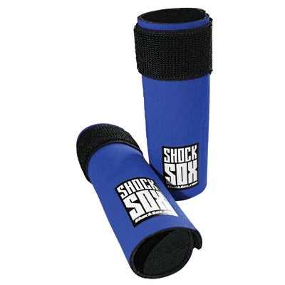 Fork Seal Guards 37-50mm Fork Tube 6" Blue B426