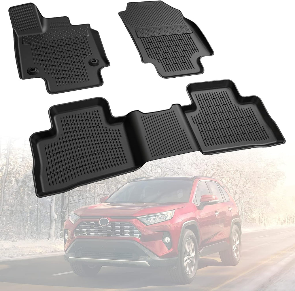 Black Heavy Duty Cargo Liner Trunk Mat for RAV4 P6960