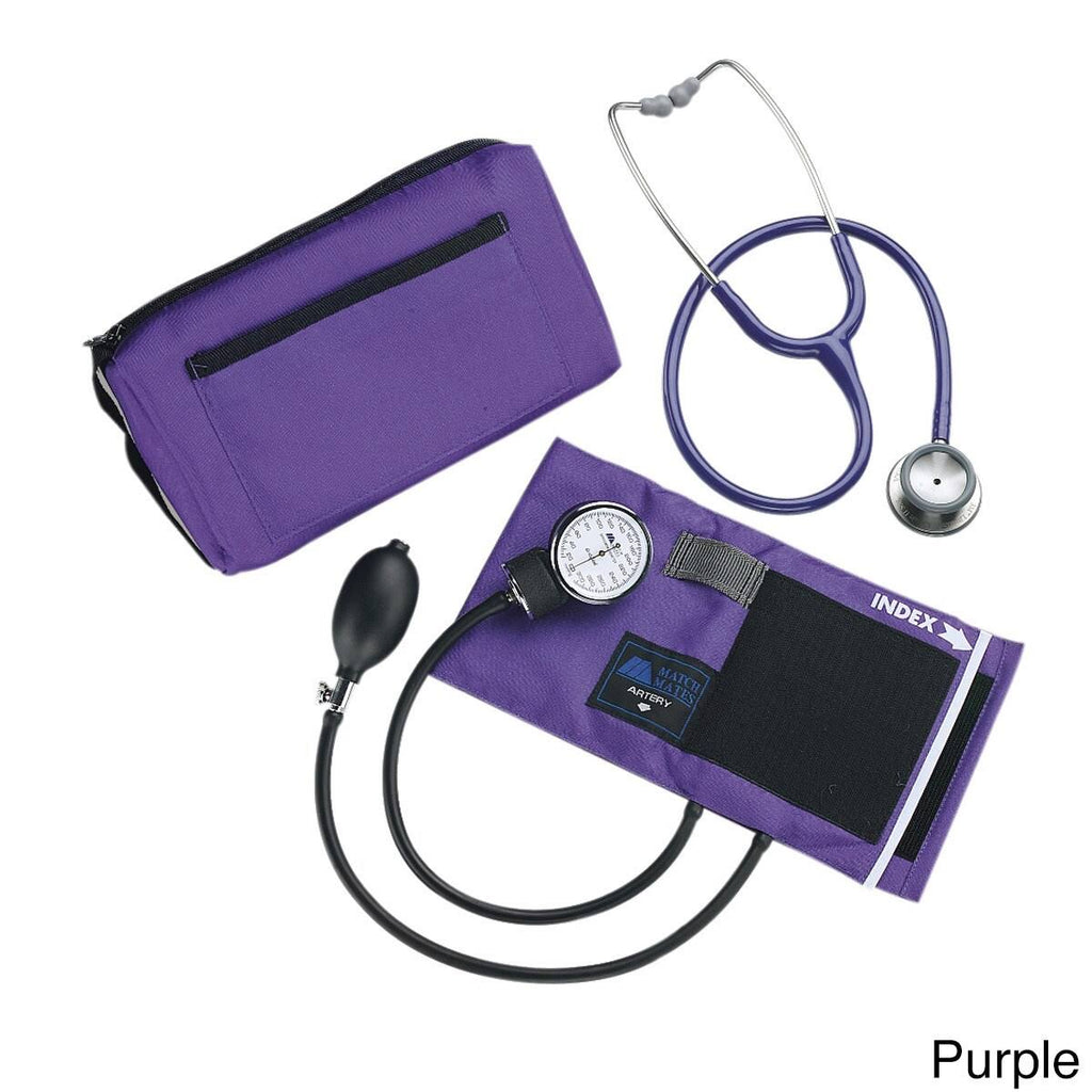 Purple 3M Littmann Classic II S.E. Stethoscope Combination Kit D356