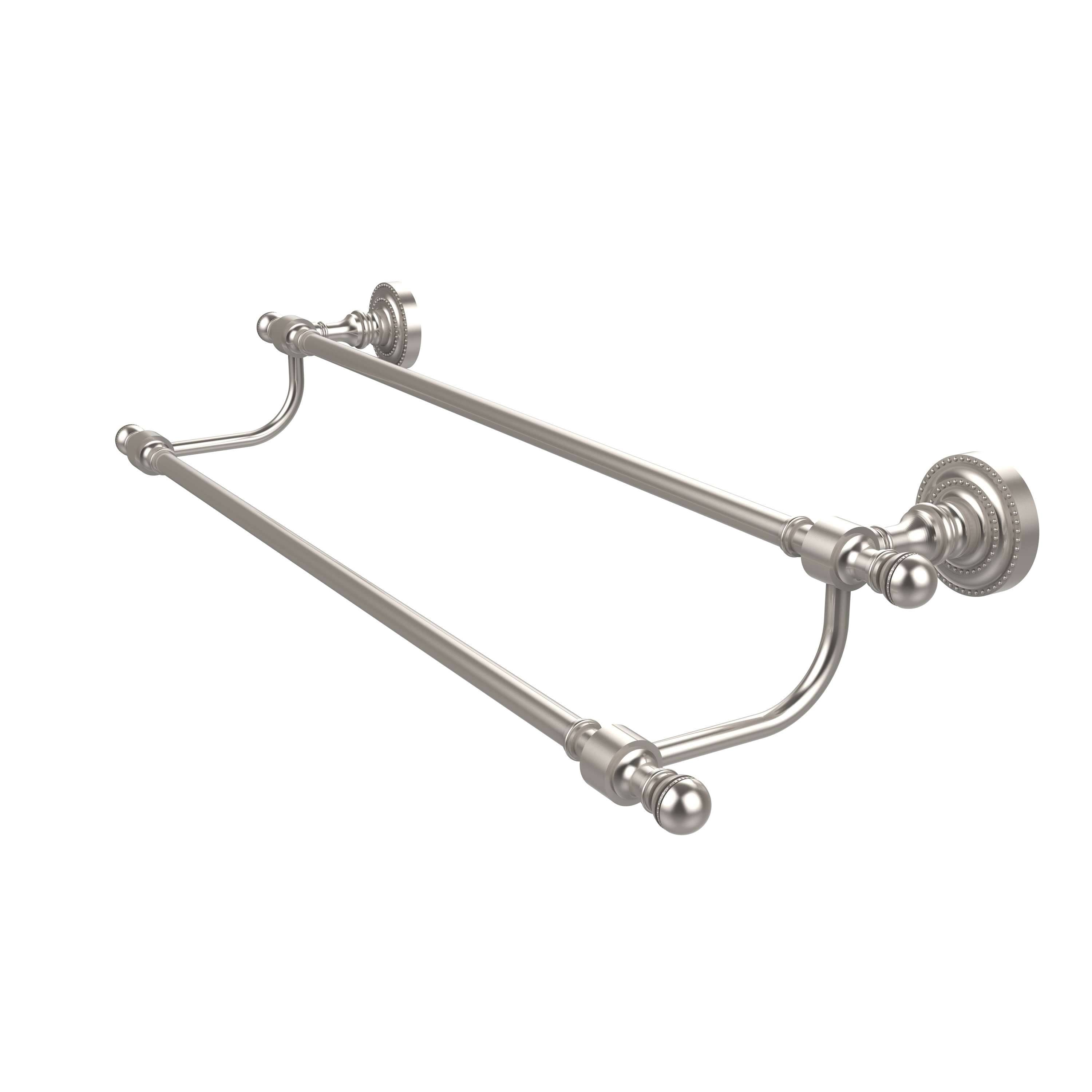 24 inch Double Towel Bar, Satin Nickel Z741