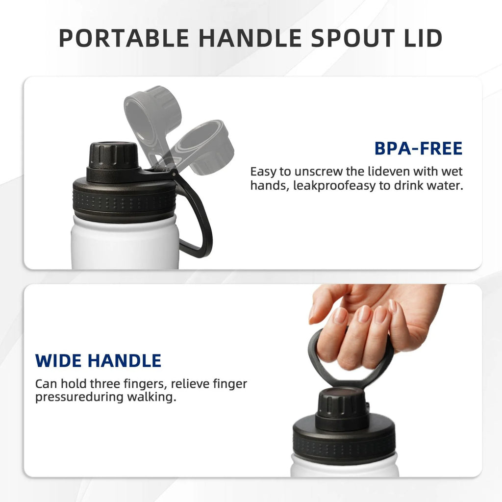 18OZ Insulated Stainless Steel Water Bottle I697