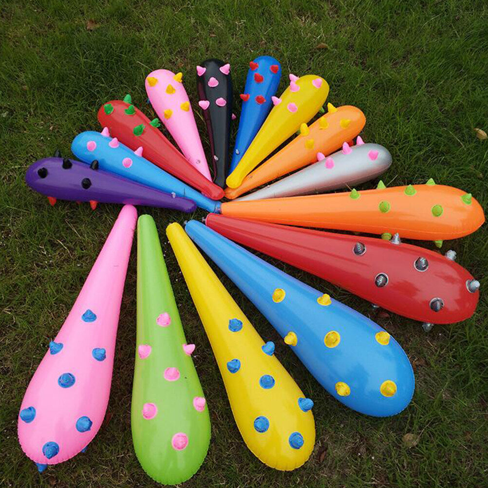 8pcs 85cm Inflatable Mace Clapper Toys E8149