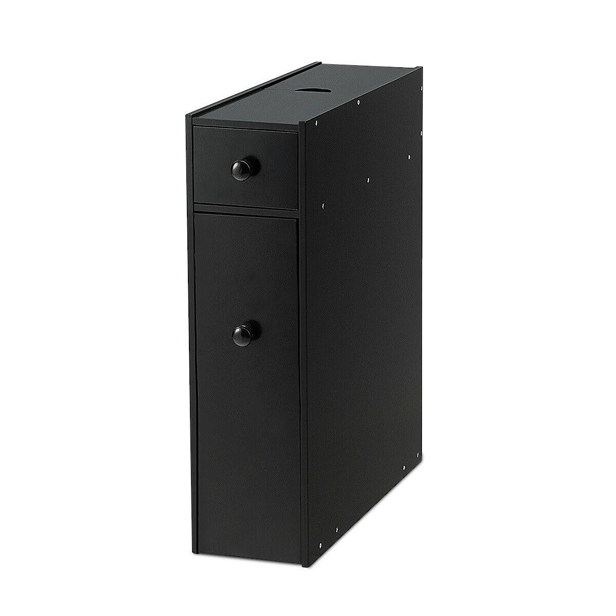 White Bathroom Cabinet Storage Organizer X4996