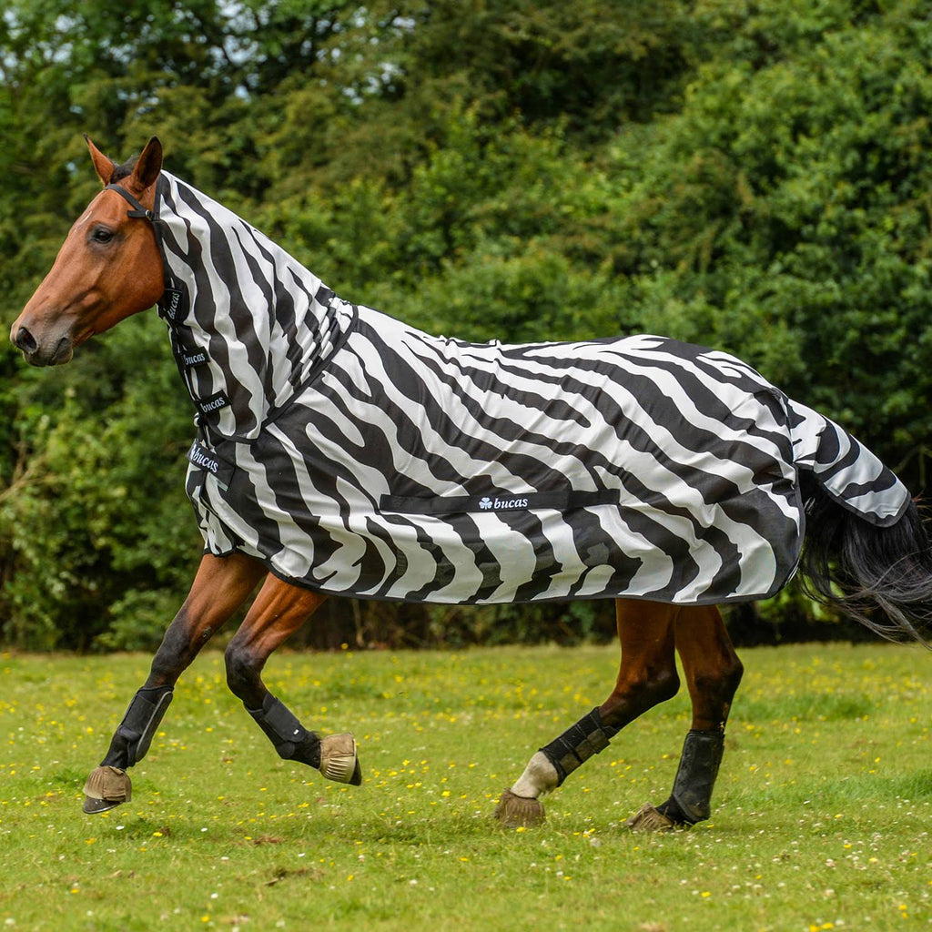 Zebra Full Neck C4423