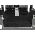 Black Deluxe Cut Pile Carpet for Wrangler TJ S1516