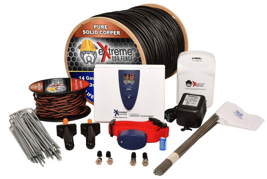 Electric Dog Fence (1 Dog, 500ft) N399