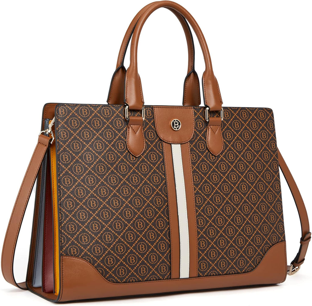 Vintage Leather Laptop Bag Y701953