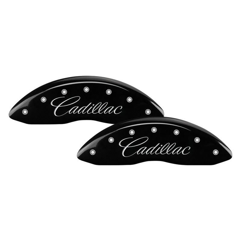 Black Caliper Covers W278127