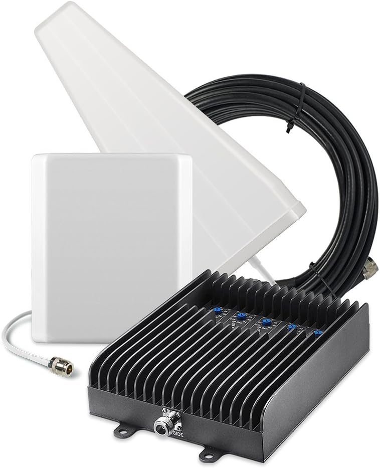 Cell Phone Signal Booster with Omni Dome Antennas E9409