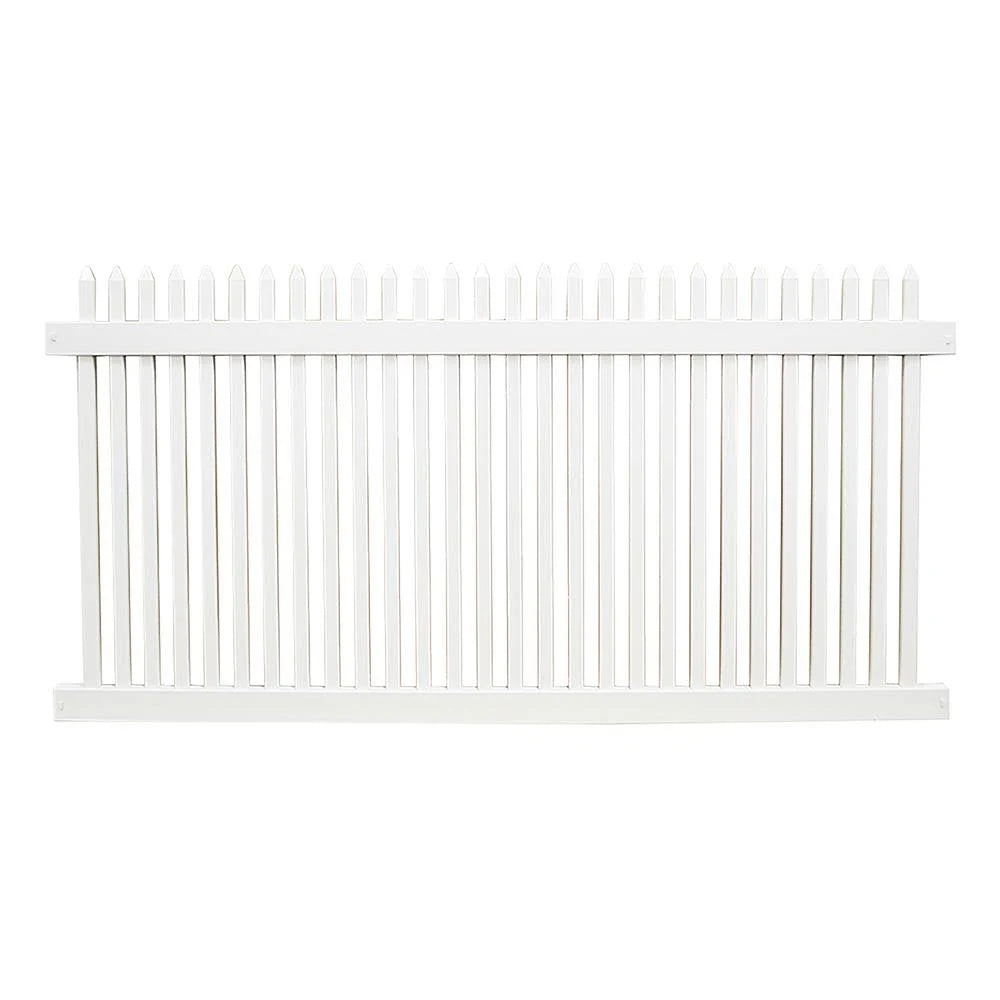 Vinyl Picket Fence 4 ft H x 6 ft W P303
