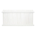 Vinyl Picket Fence 4 ft H x 6 ft W P303