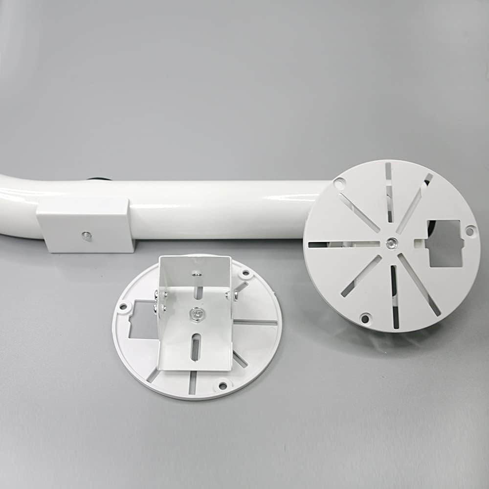 Adjustable Universal Double Head Security Camera Pole Mount Bracket (15.7 INCH) F485
