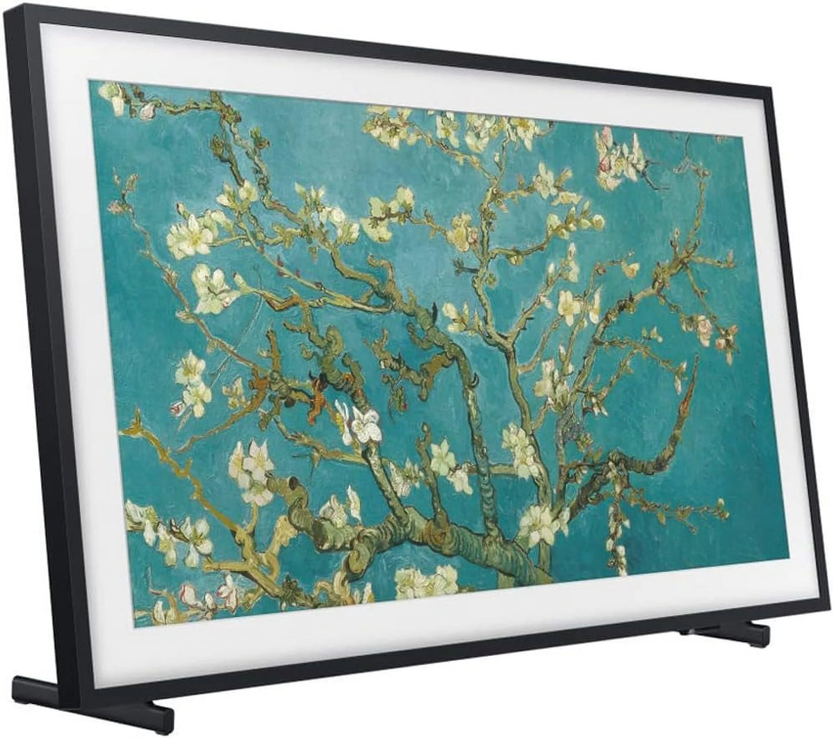 32 inch QLED HDR 4K Smart TV Bundle with TV Wall Mount and 4K HDMI Cable C313