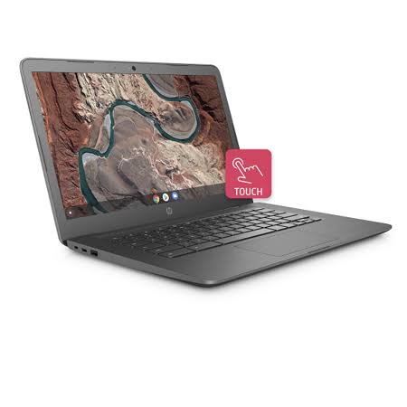 Refurbished HP 14 inch Touch Chromebook, AMD A4-9120, 32GB, 4GB Memory N8713