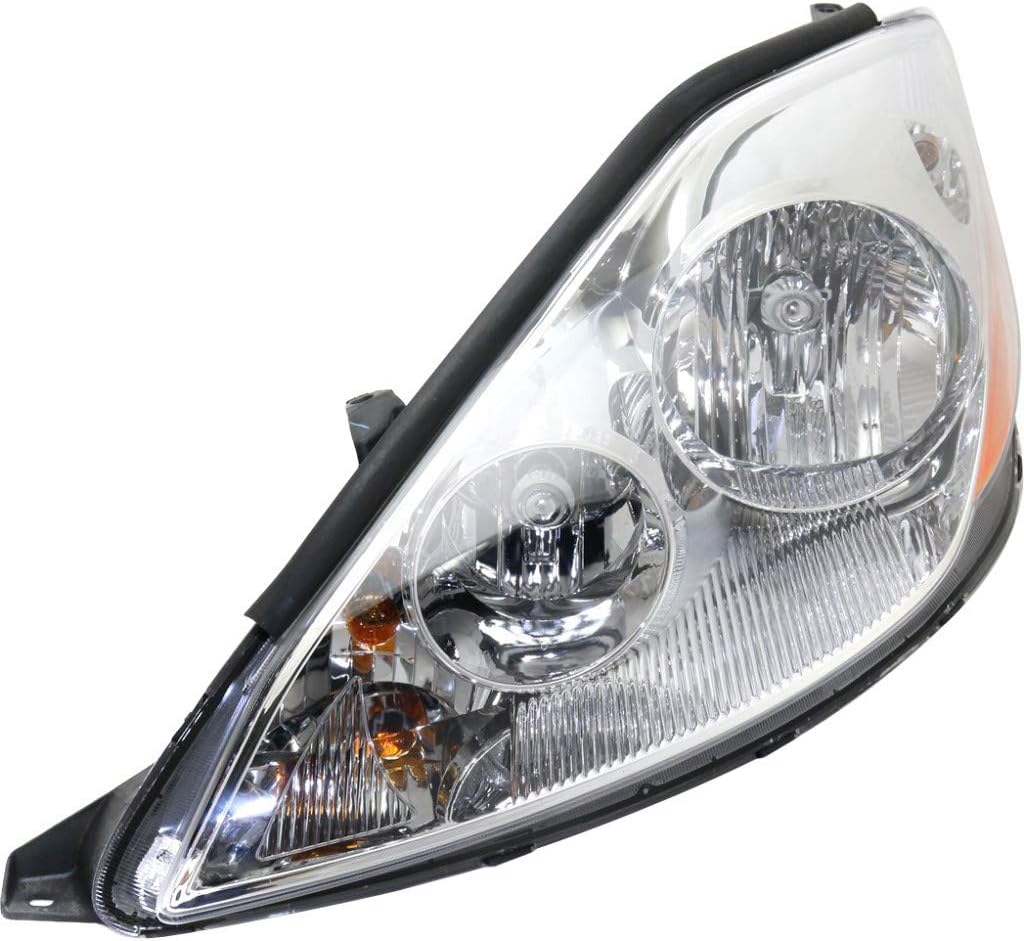 Headlight for 2006-2010 Toyota Sienna Driver and Passenger Side with Bulbs Q915