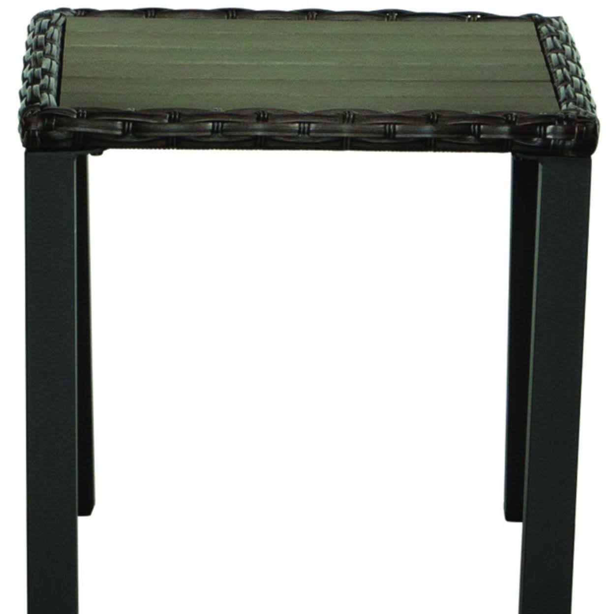 Wicker Side Table Q642238