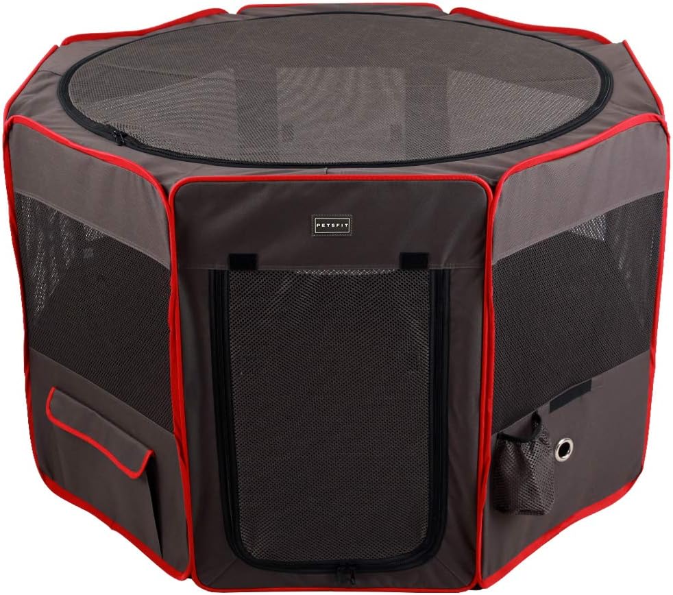Portable Foldable Dog Playpen K2599