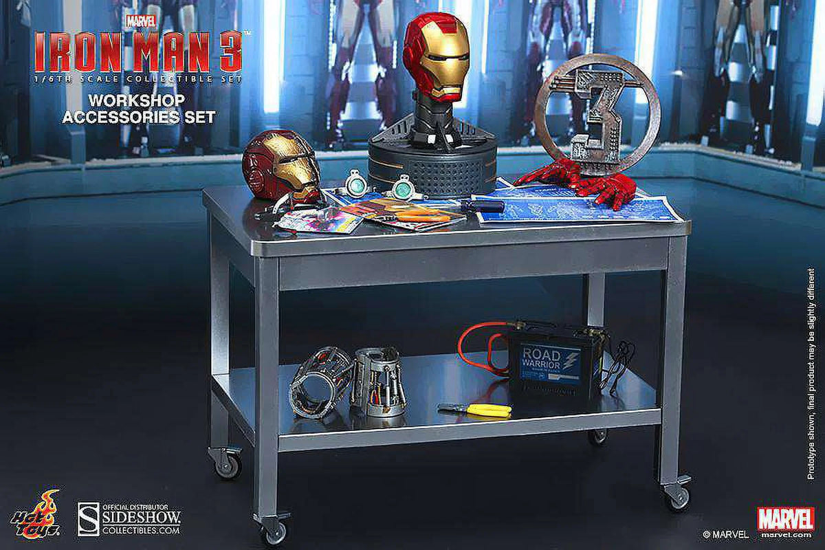 6 Scale Iron Man 3 Figure Accessories U88902