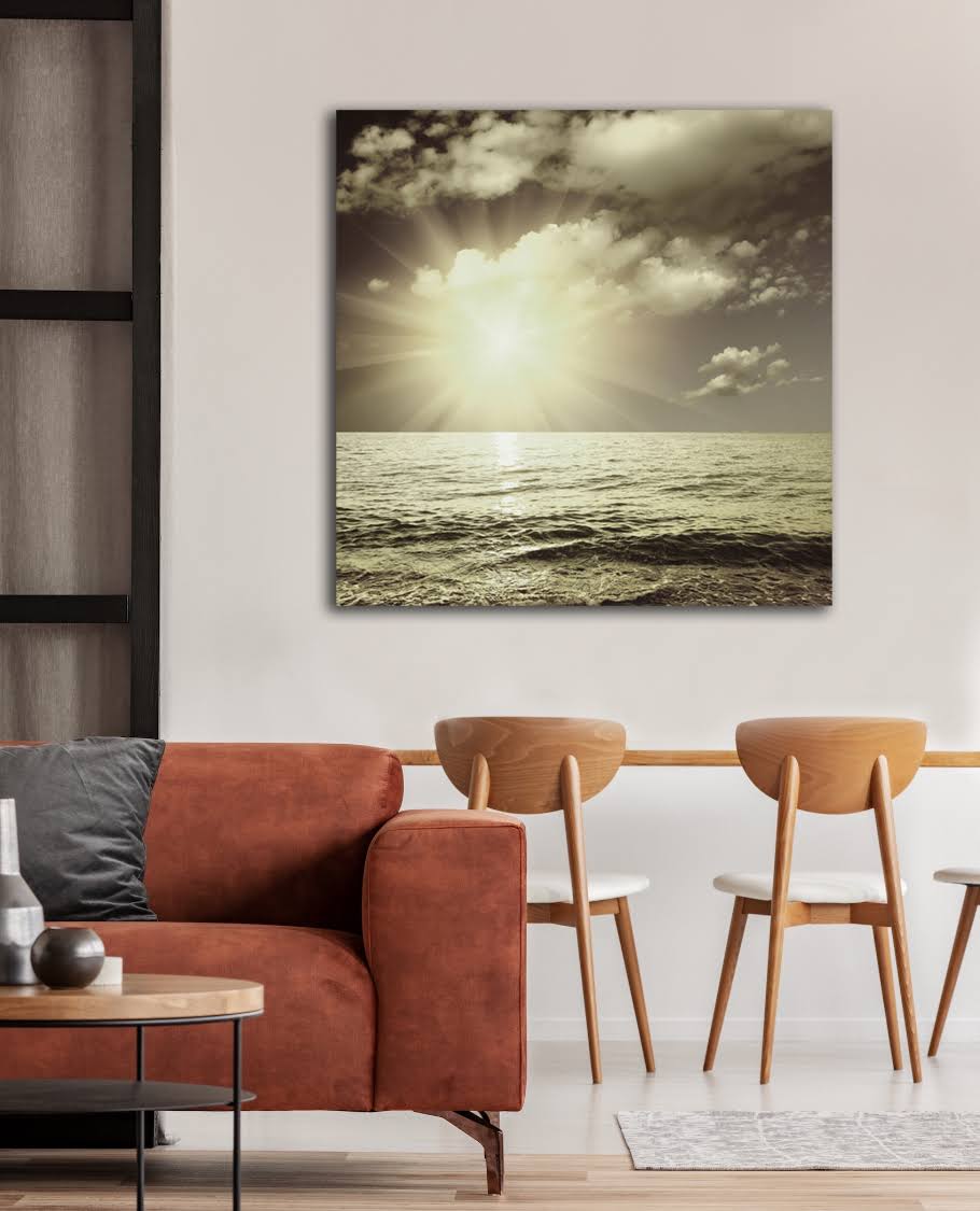 Golden Hour Photography Canvas Art M5611