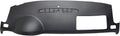 Black 1-Piece Dash Cover with Defroster Grille and Speaker Holes V1443