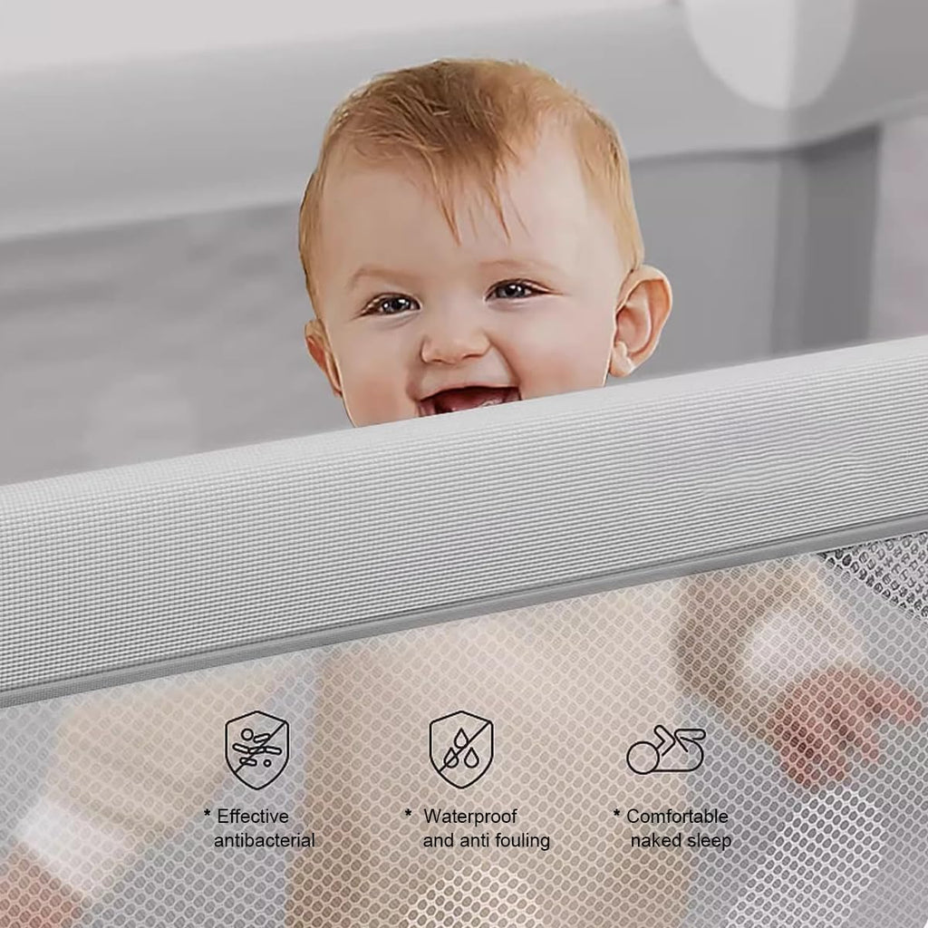 5-in-1 Portable Crib with Carry Bag M12674