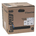 Cat 6 Cable, 23 AWG, 1000 Ft, Blue T560