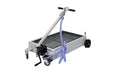 15-Gallon Oil Drain Pan with Hand Pump I53415