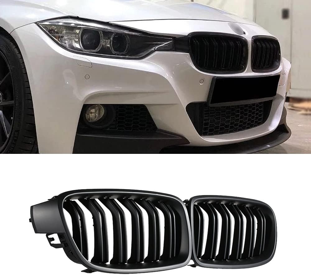 ABS F30 Grill, Front Kidney Grille, 2-pc set F806826