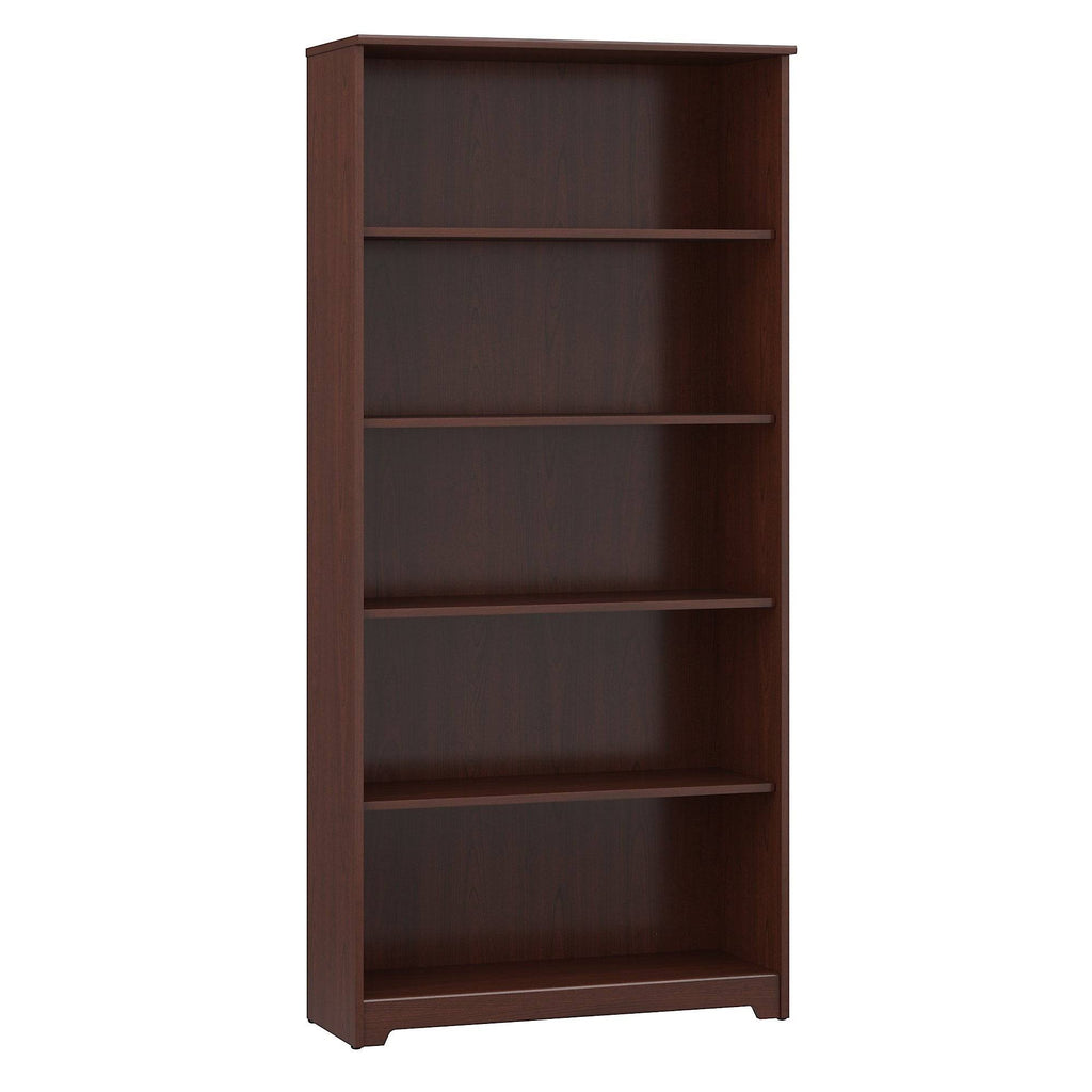 5 Shelf Bookcase in Modern Gray L844