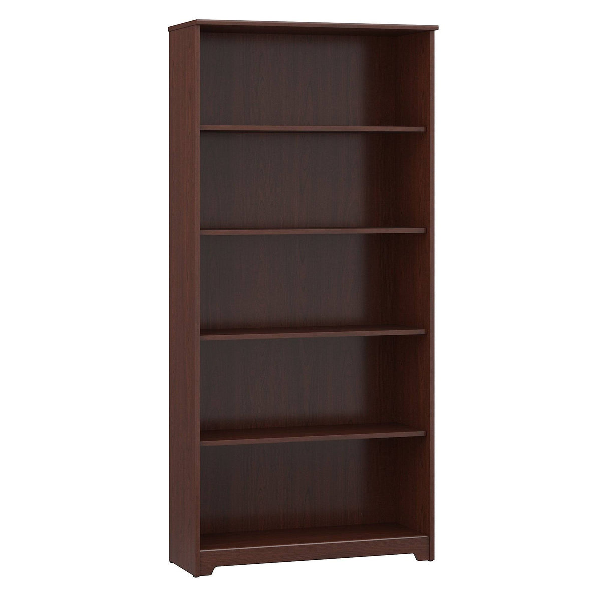 5 Shelf Bookcase in Modern Gray L844