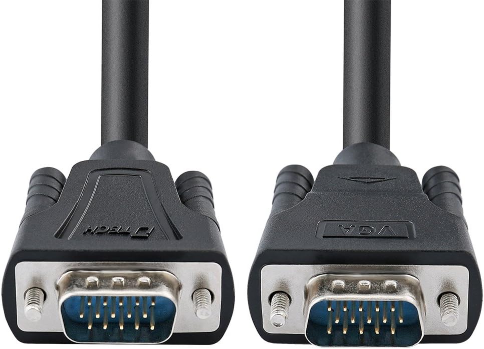 Black VGA Cable 150 Feet Pack of 2 O805198