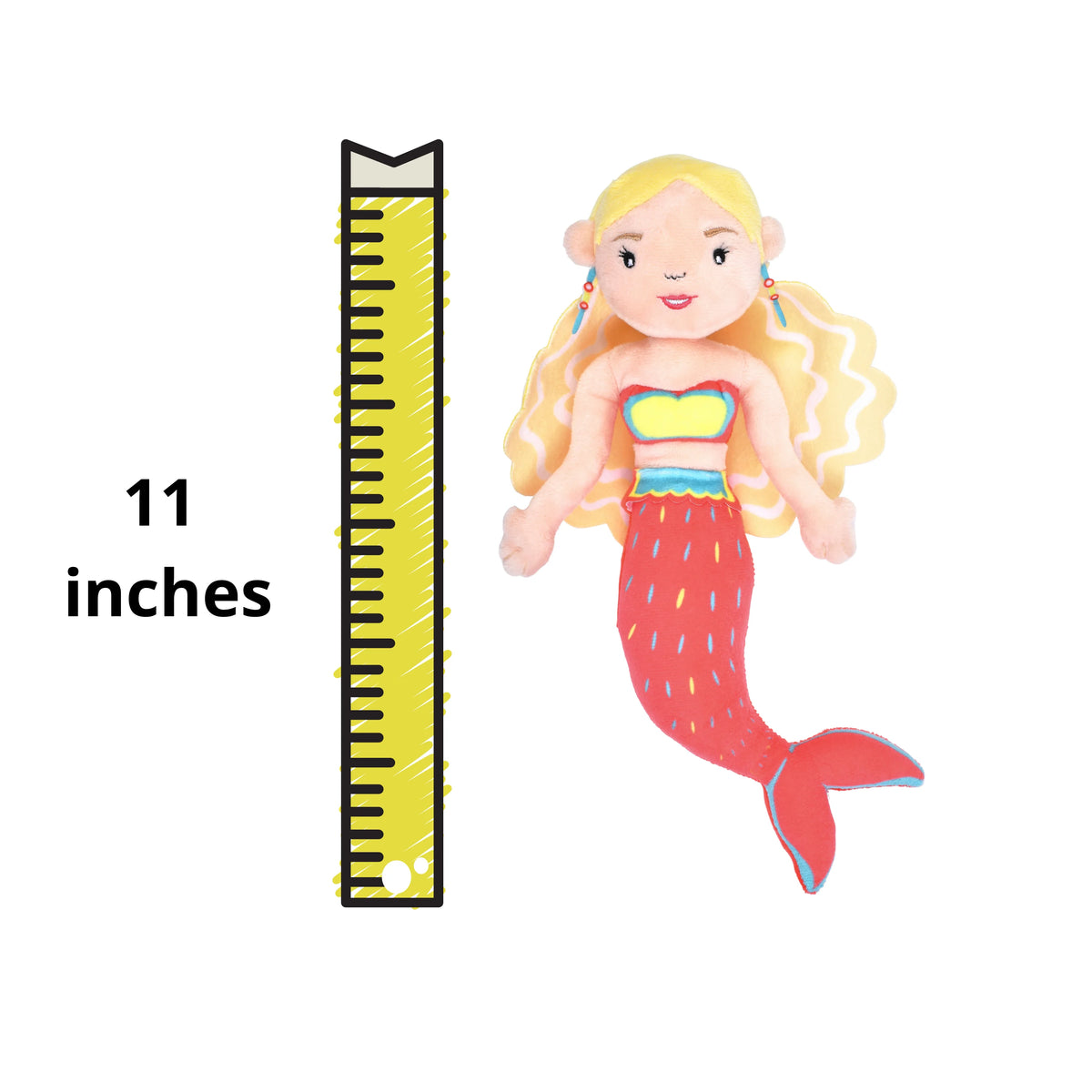 Mermaid Doll U5566