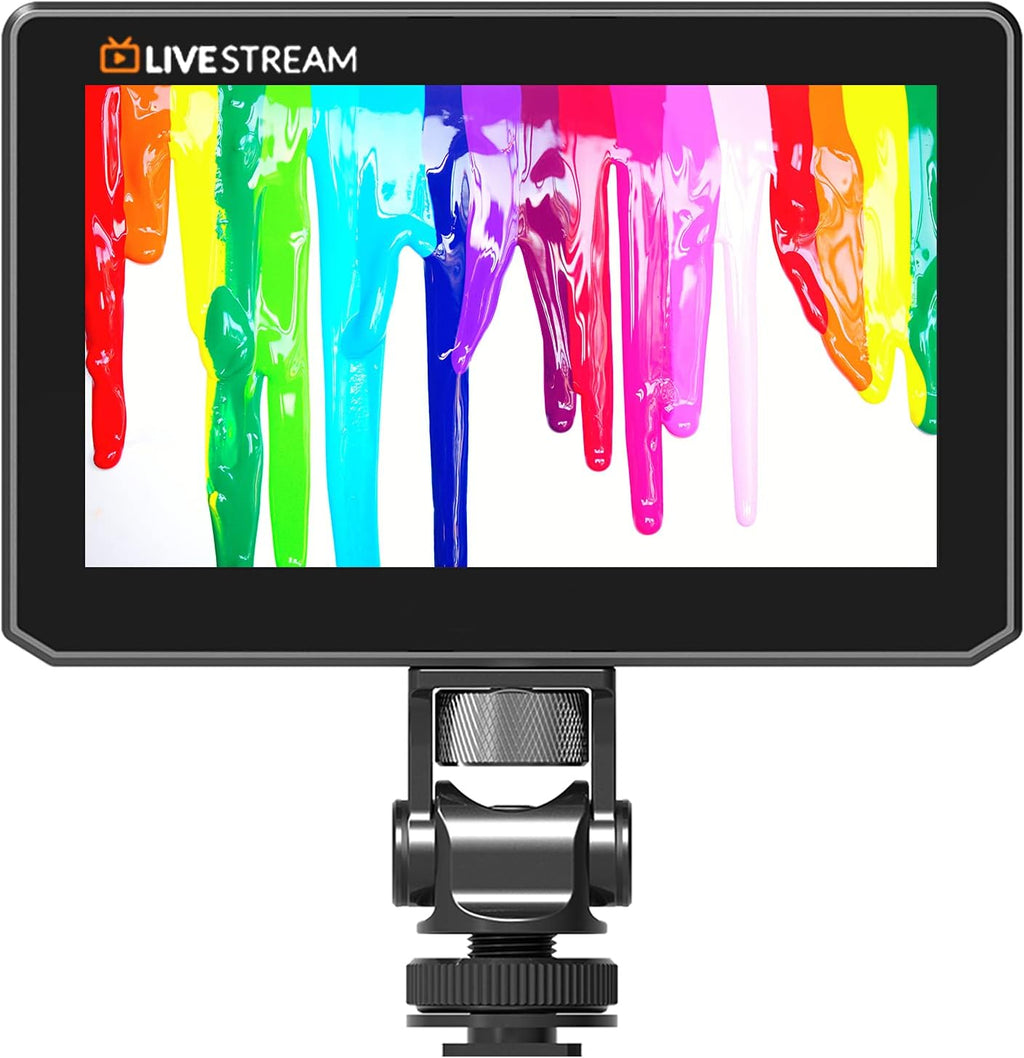 Black Mini 5 Inch 4k HDMI Camera Monitor K729161