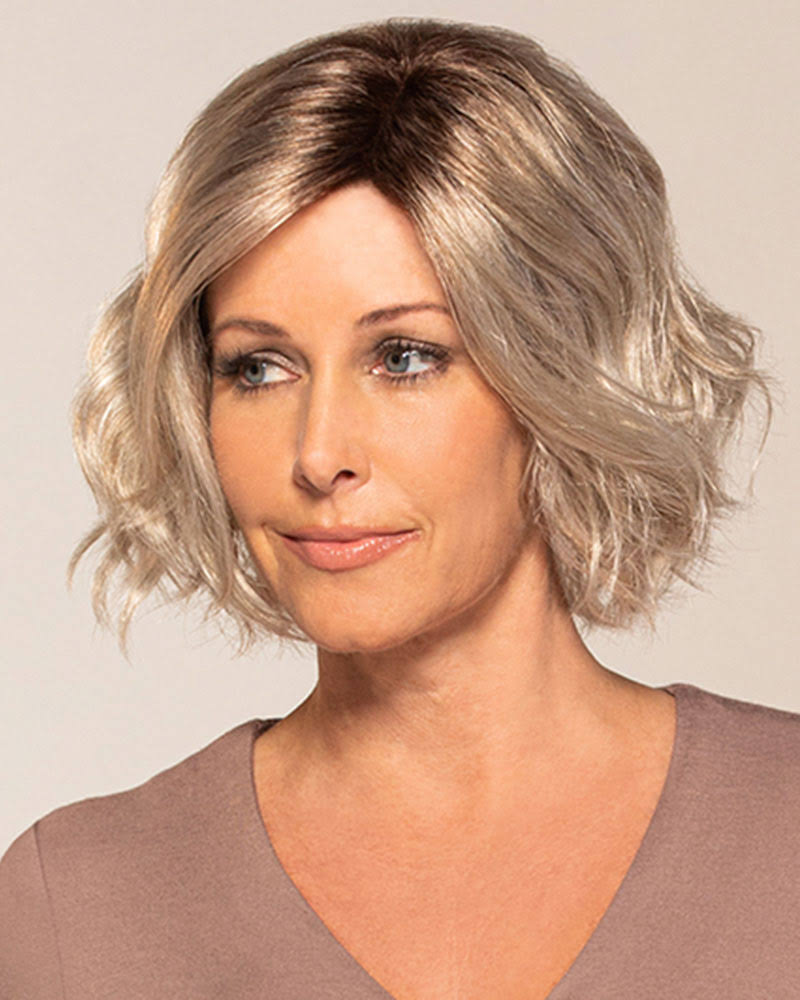 Synthetic Lace Front Wig (Mono Part) J890998