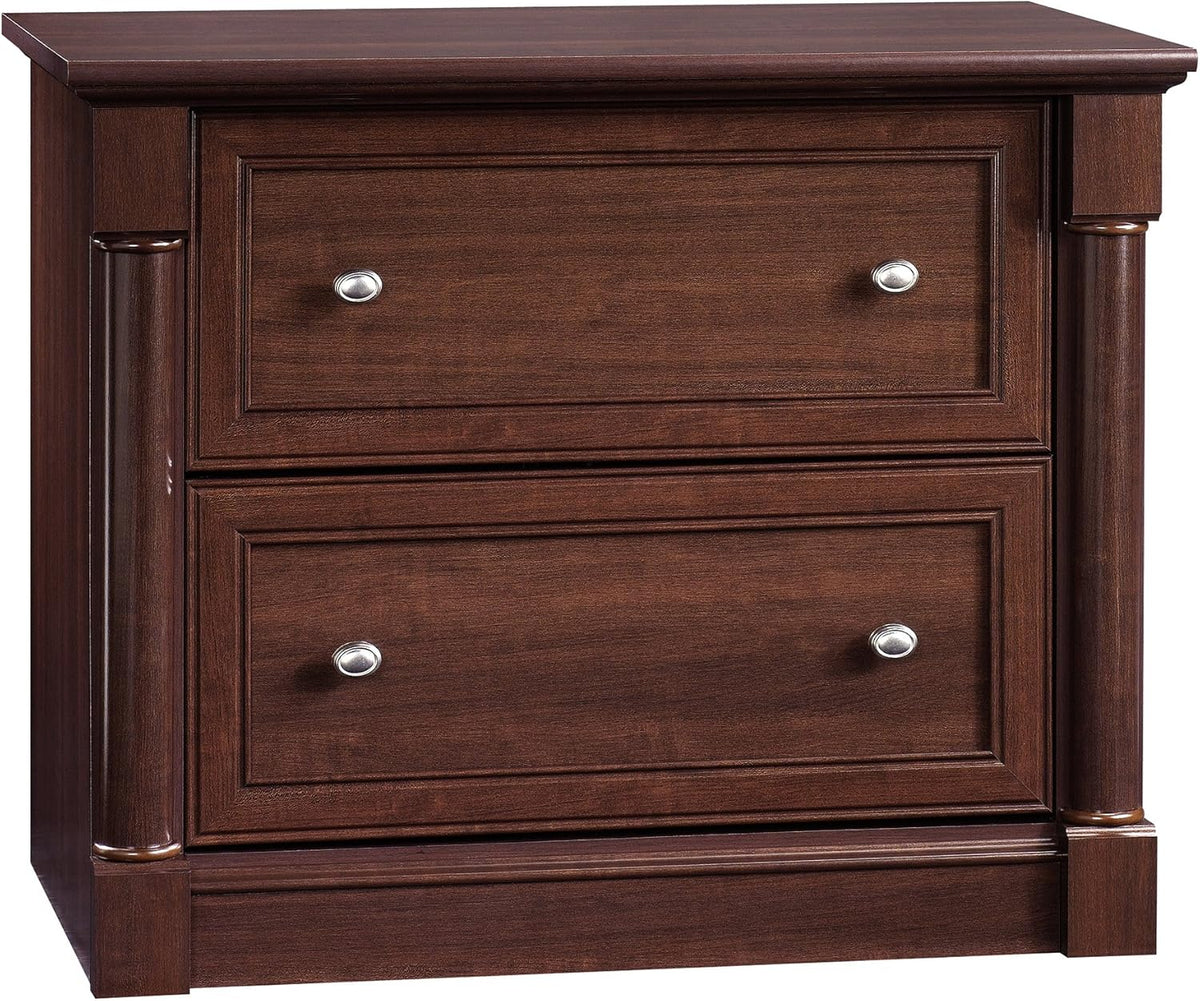 Vintage Oak File Cabinet O529