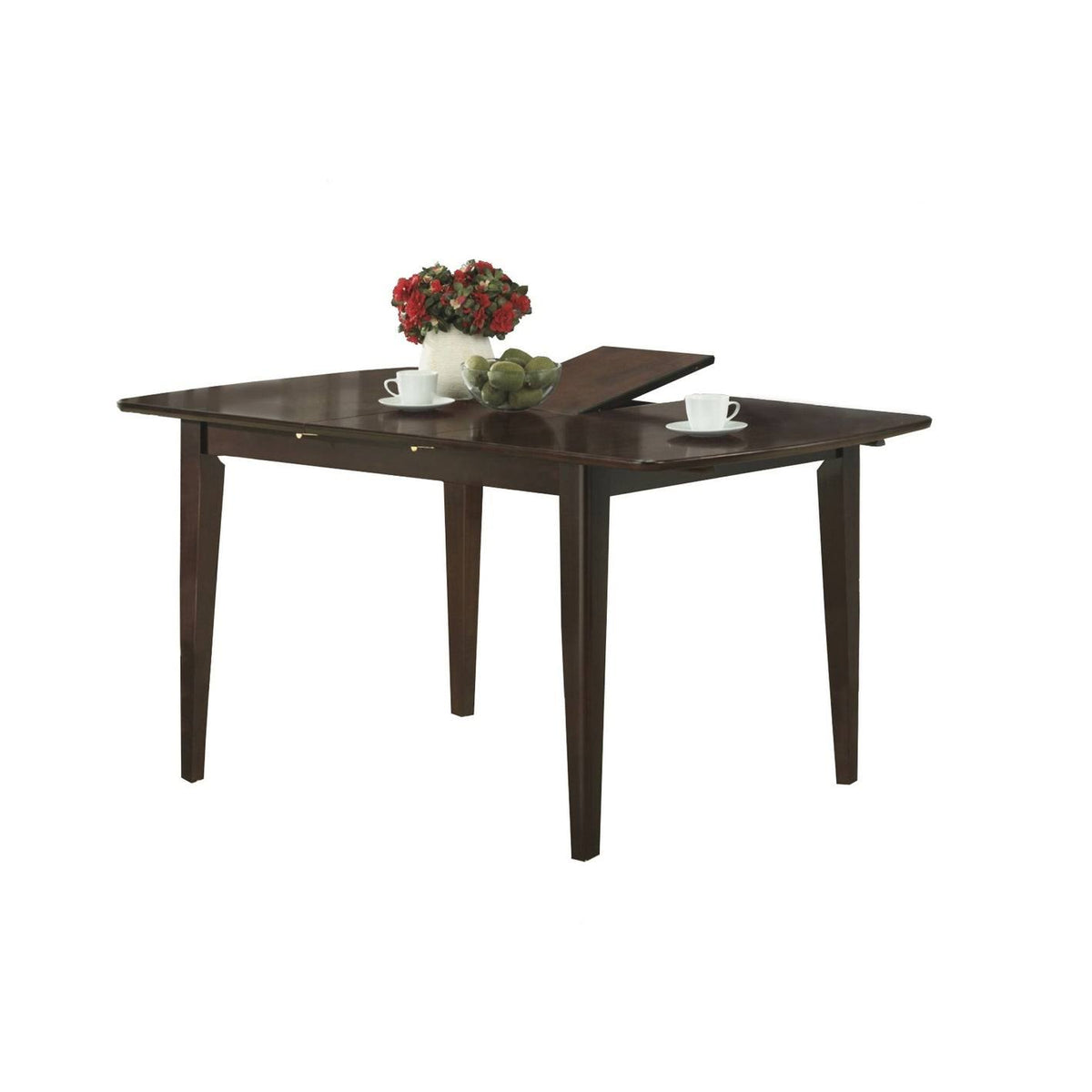 Brown Wood Dining Table O55478