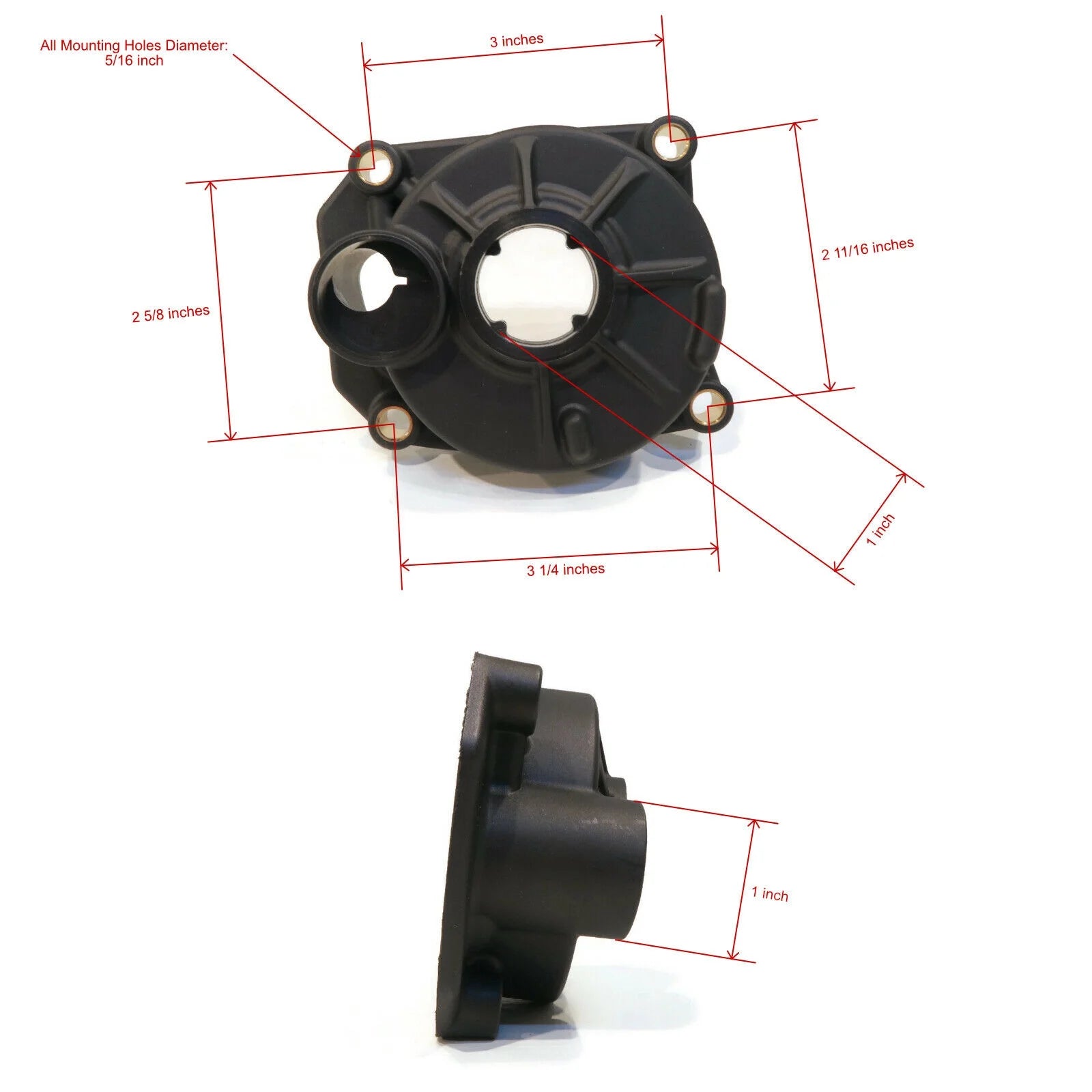 Water Pump Impeller Kit for 45 HP Outboard S9347