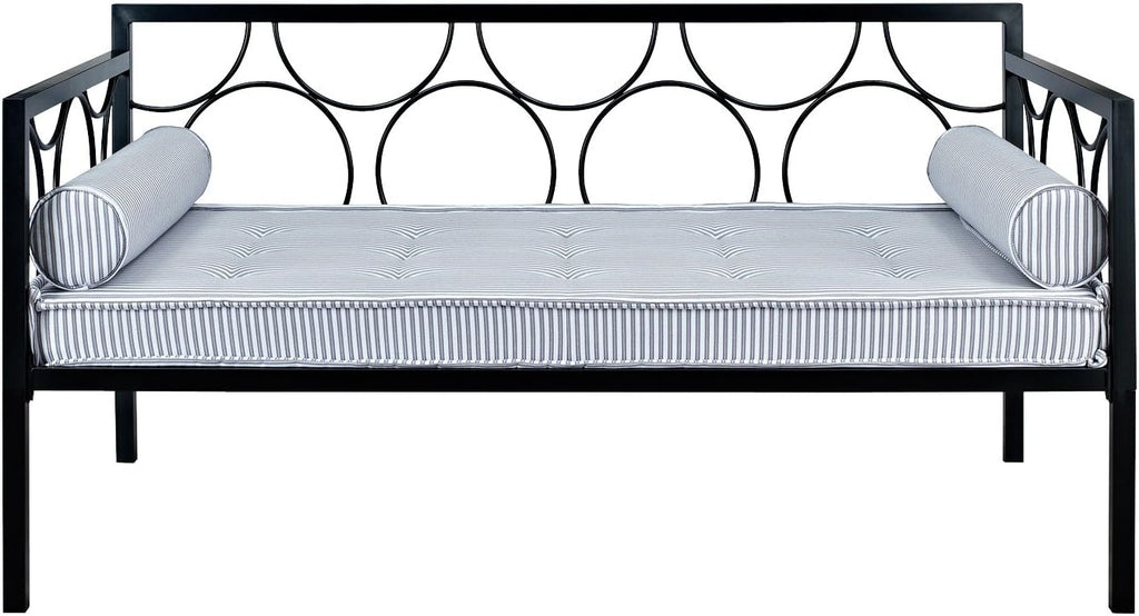 White Metal Daybed Frame Sofa Bed Twin Size G432011