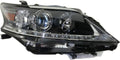 Passenger Side Black Housing Headlight Assembly X33274