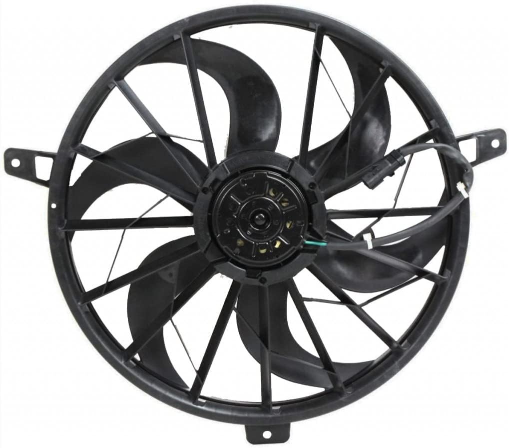Radiator Fan Motor Assembly for Jeep Grand Cherokee 1999-2003 4.0L Z1970